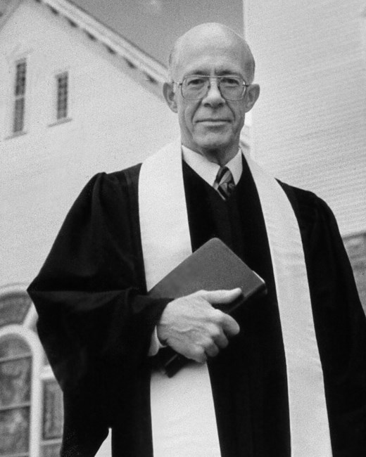 Obituario de Rev. Robert G. Van Gorder