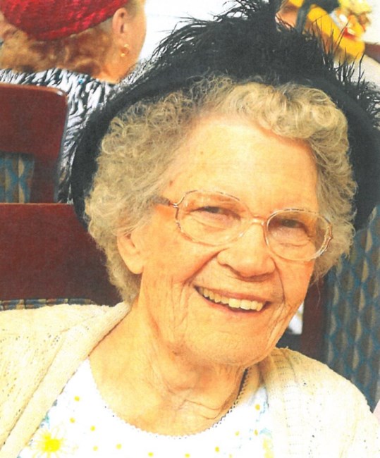 Obituario de Edith June Scott