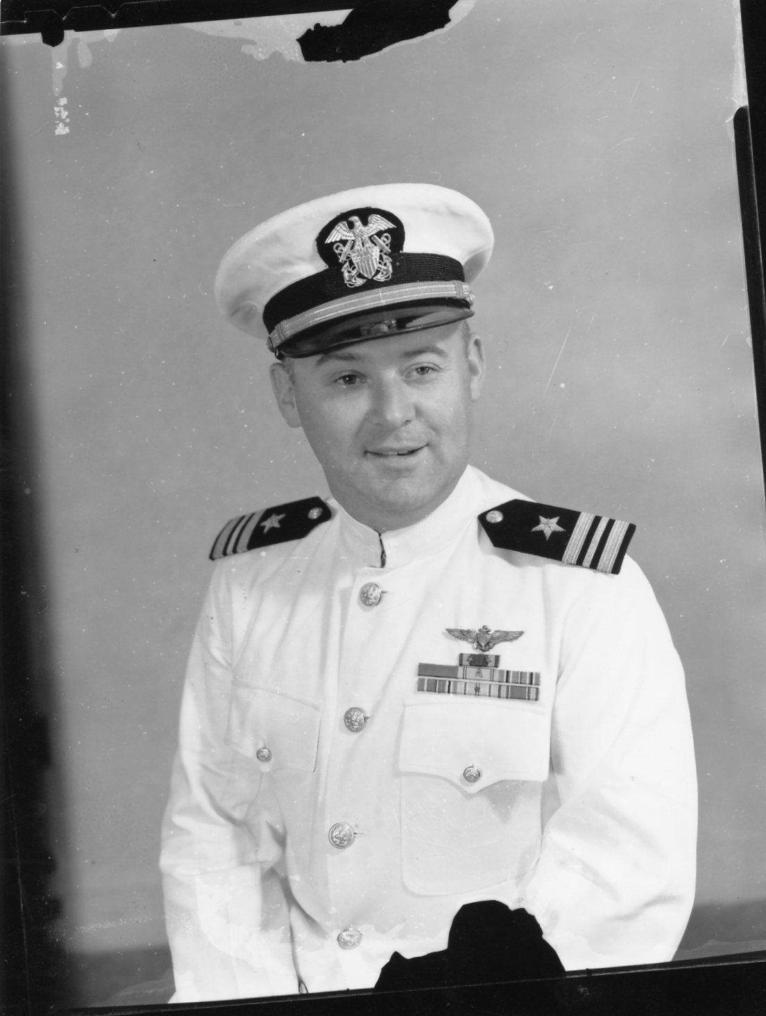 Obituary of LCDR Robert J. Buchal