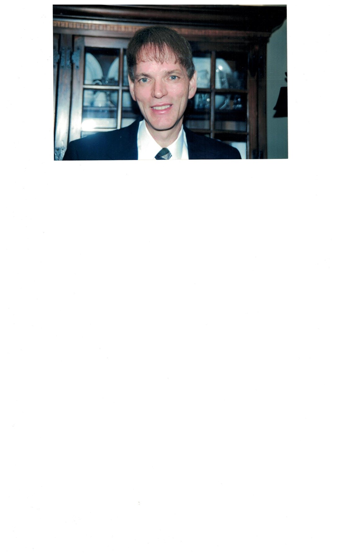 Avis de décès de Stanley John Wagner