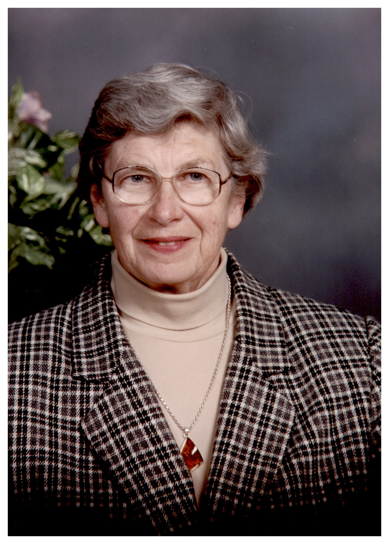 Obituary of Martha Lichtensteiger