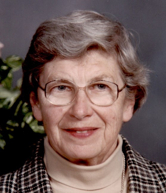 Obituary of Martha Lichtensteiger