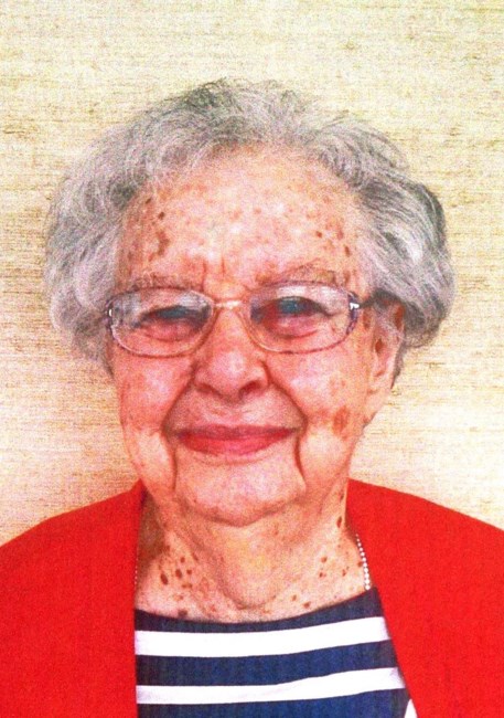 Obituario de Edith Carter Moss