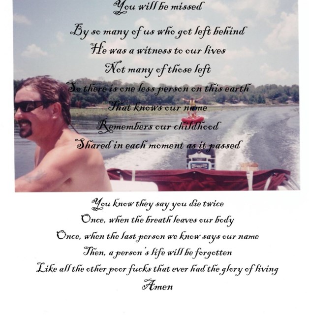 Obituary of Bryan Joa