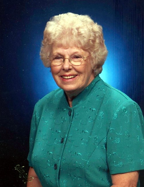 Obituary of Marjorie Chamberlain Weaver