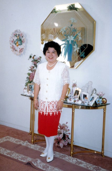 Obituario de Veronica Diangson Arcilla