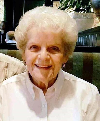 Avis de décès de Florence White Smartt