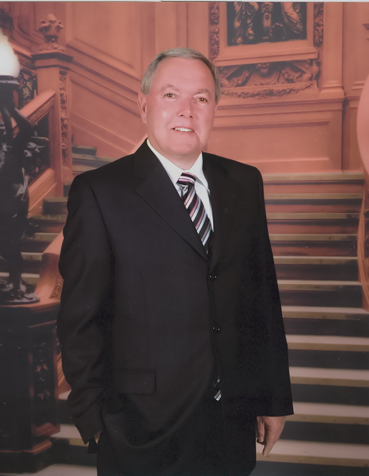 Avis de décès de Alan John Davidson