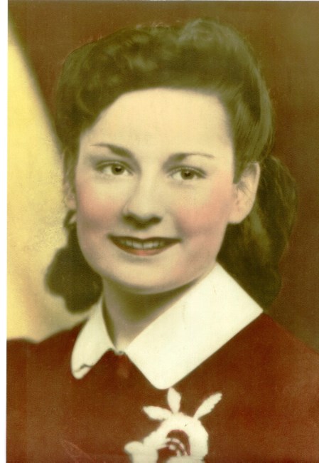 Obituario de Mrs. Mary Alma Lawton