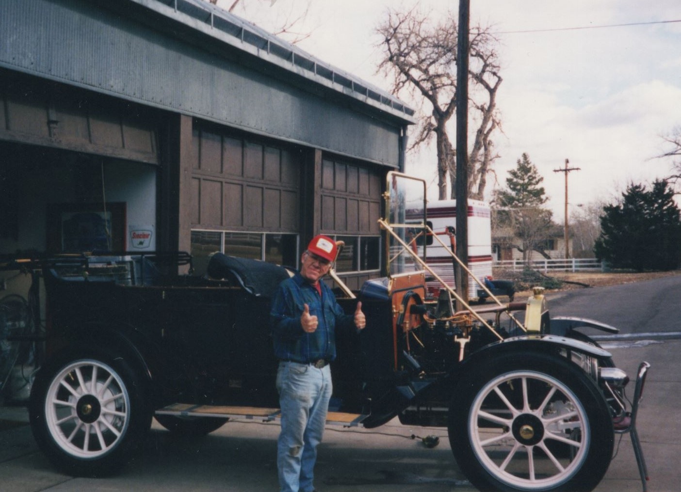 Obituary of Conrad C Fletcher