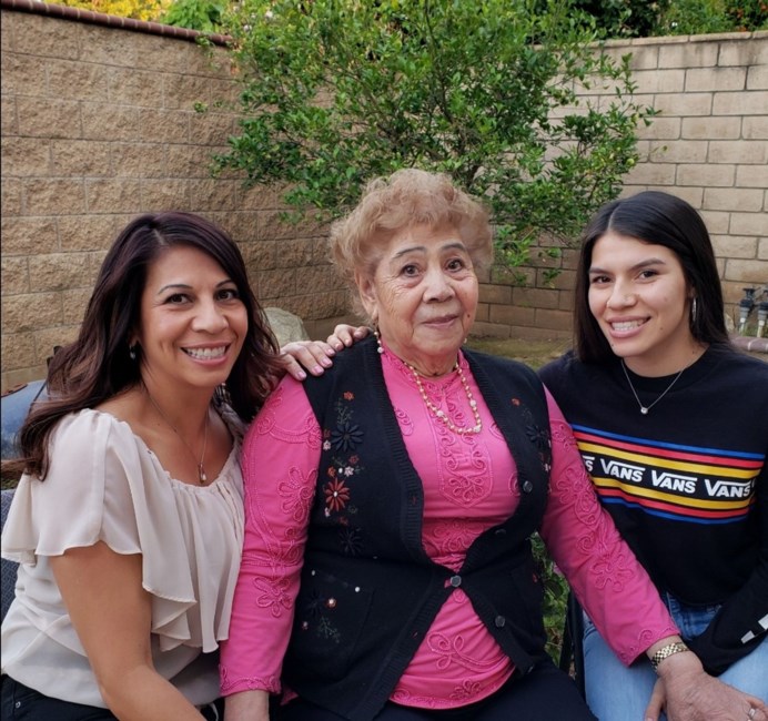 Obituary of Teresa Cabrales Montaño