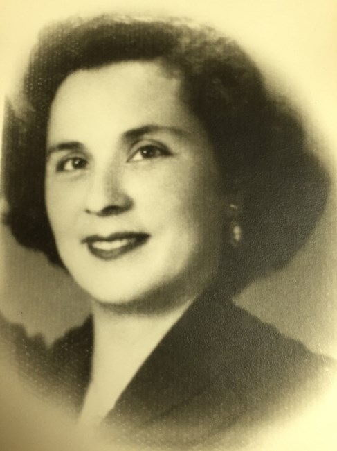 Obituary of Maria Rigas