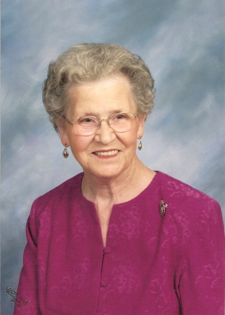 Obituary of Mrs Doris Montgomery