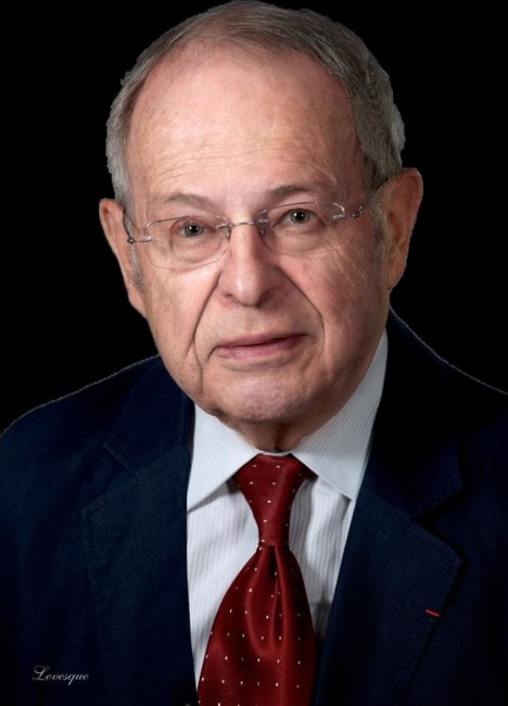 Avis de décès de Louis Sabourin