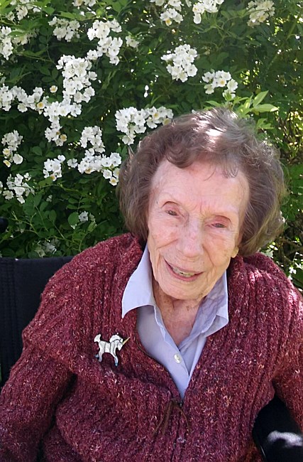 Obituary of Madge Alden Swain Carter