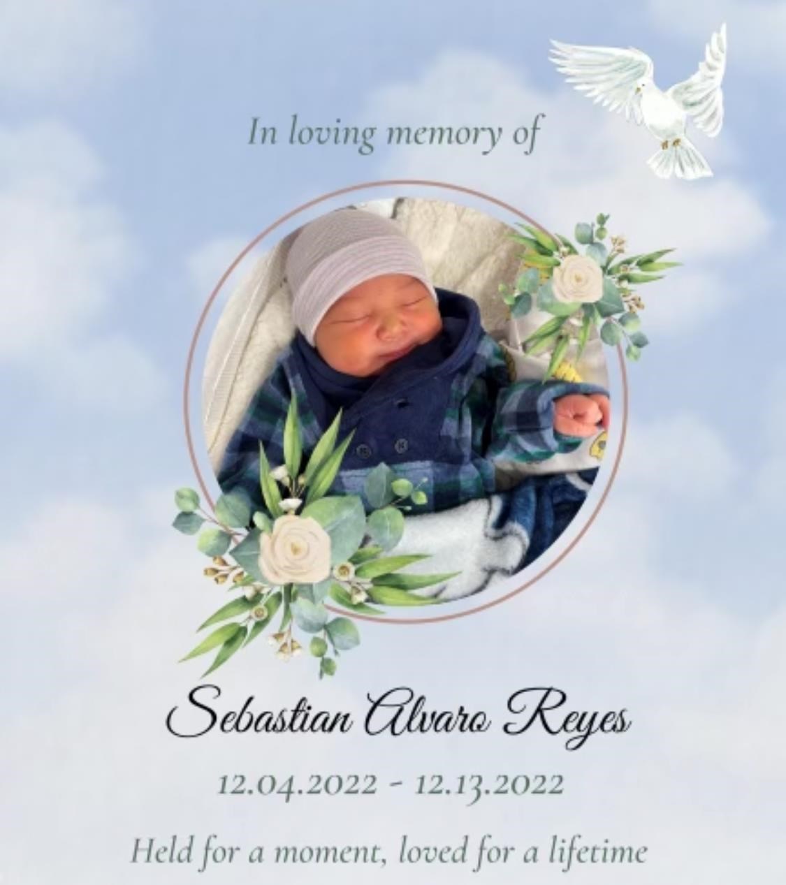 Obituary of Sebastian Alvaro Reyes
