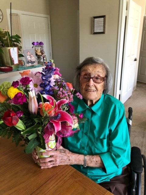 Obituary of Virginia Doris Robinson