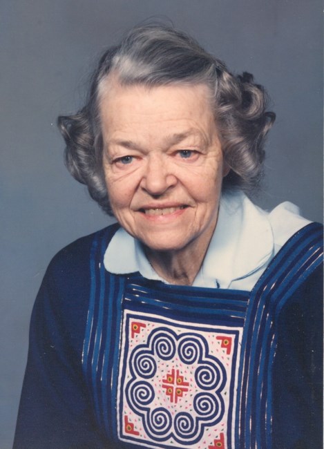 Obituary of Frances "Sally" McKee Schlegel