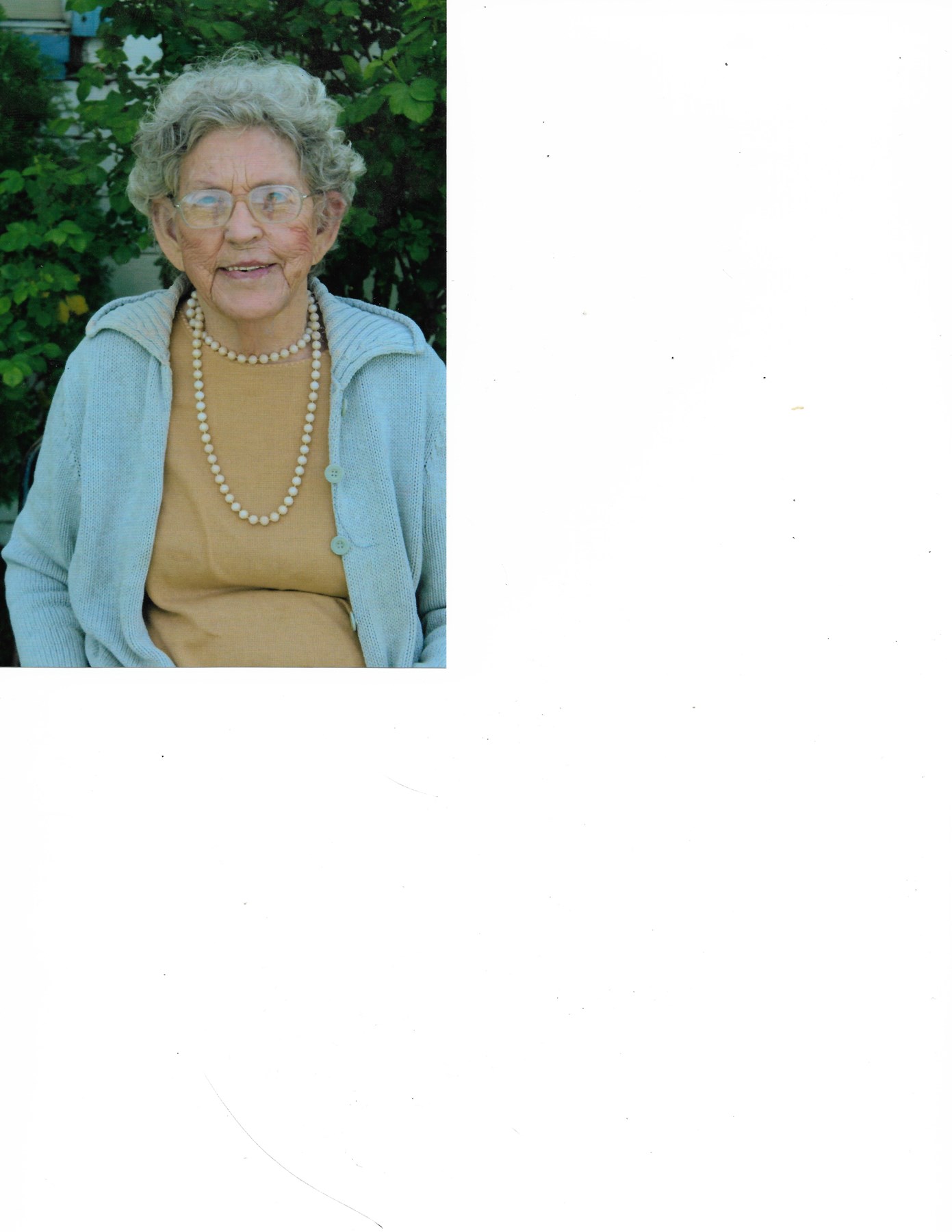 Obituary of Wilma Bernice Davis