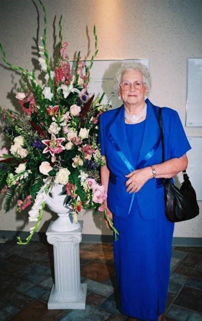 Obituary of Dixie Mae Peck Templin