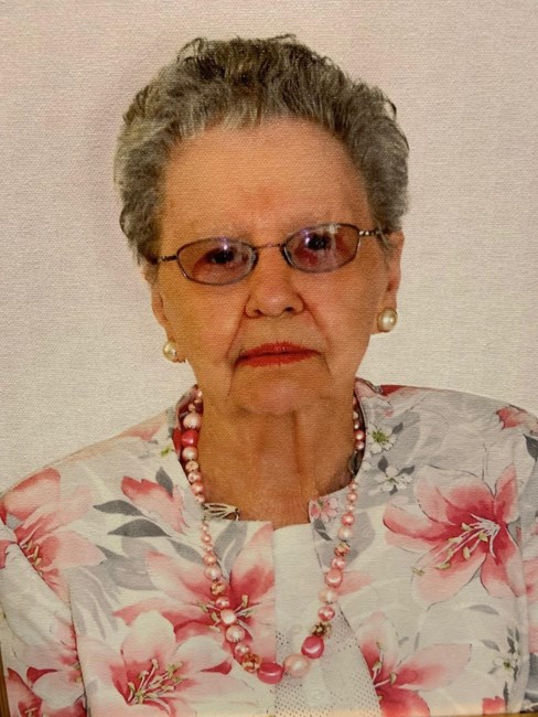 Obituary of Maybelle Burns