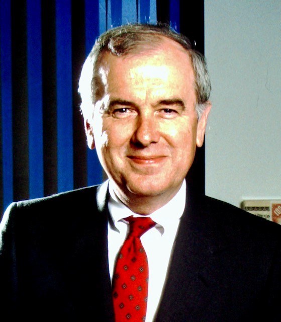 Portrait of John Benjamin Kloehr Jr.