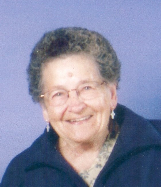 Obituary of Mary Leonetta Hodge