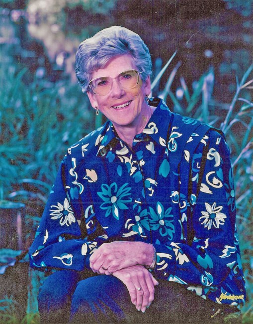 Obituary of Winifred Audrey Audrey Bowman