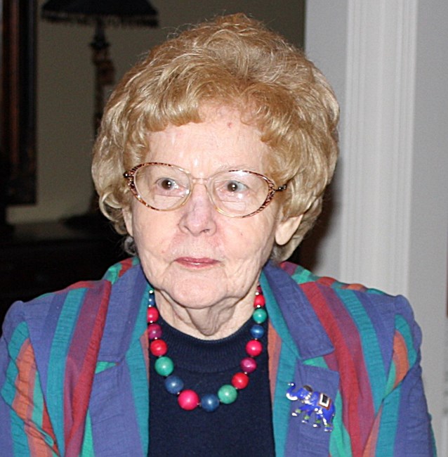 Obituary of Ruth Maxine Chamberlin