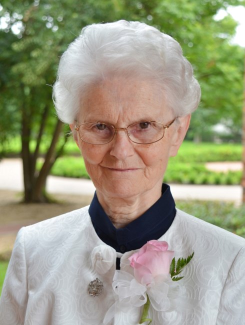 Avis de décès de Sister Mary Adeline O'Donoghue, CCVI