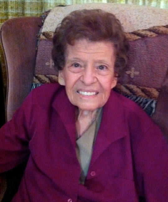 Obituary of Bertha Morgan