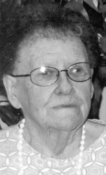 Obituary of Alice Marie Young
