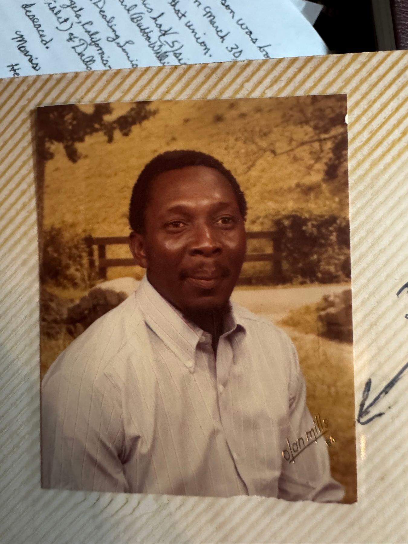 Avis de décès de Morris Johnson