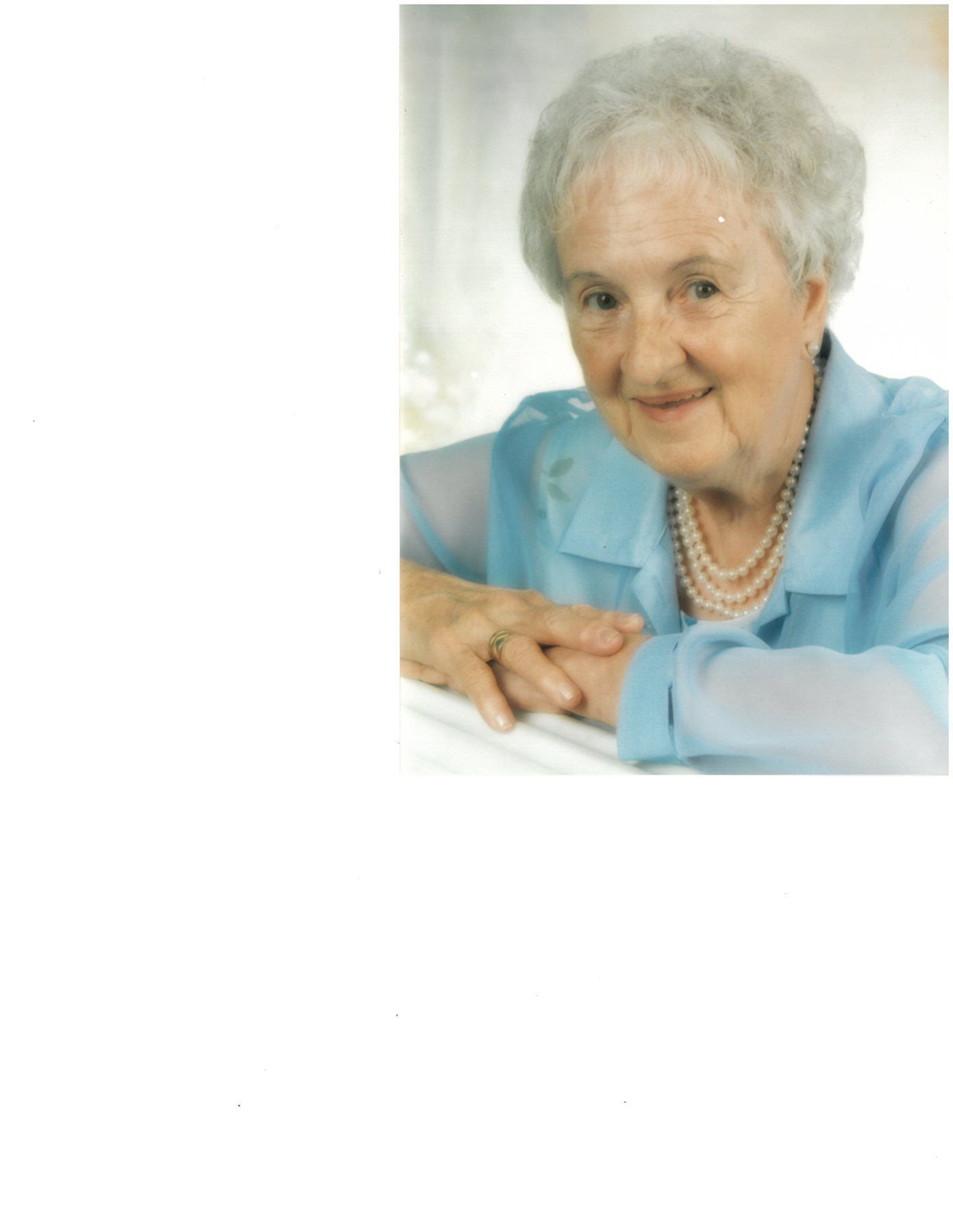 Obituary of Nadine D Carter