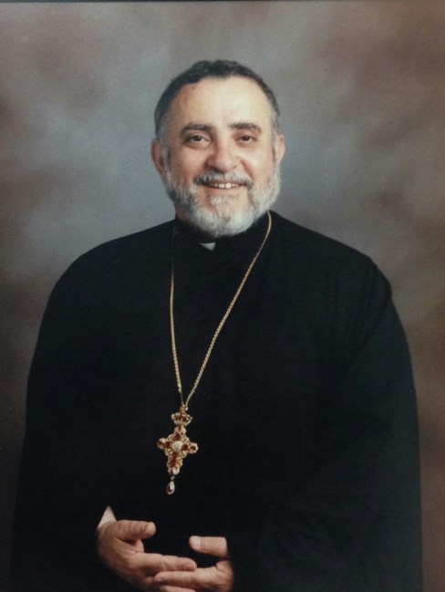 Obituary of The Very Reverend Archpriest Father John Elias