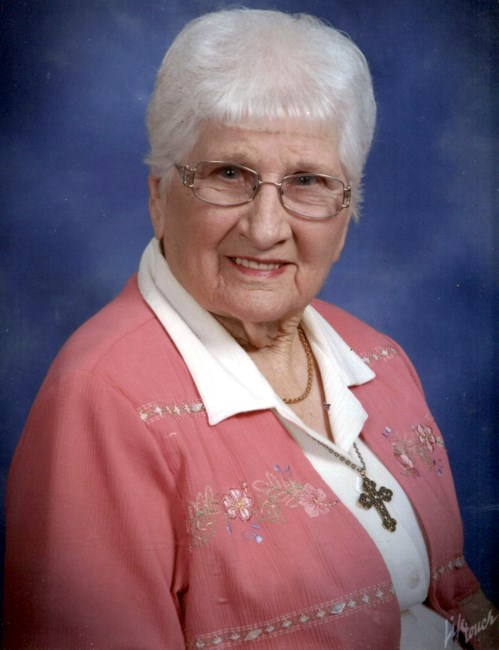 Obituario de Marjorie P. Blacksher