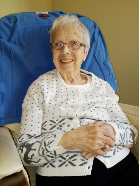 Obituary of Laura Virginia Jeffrey