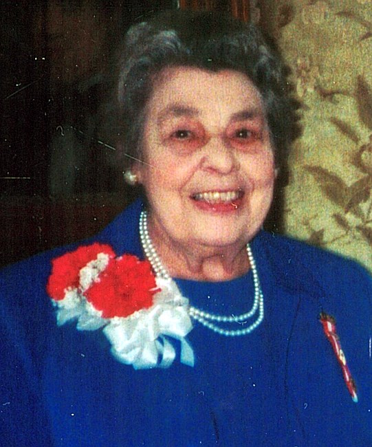 Obituary of Dorothy Wickham Waleski