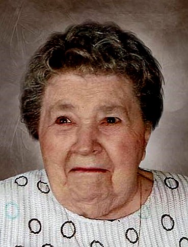 Avis de décès de Rose-Blanche Bergeron Tanguay