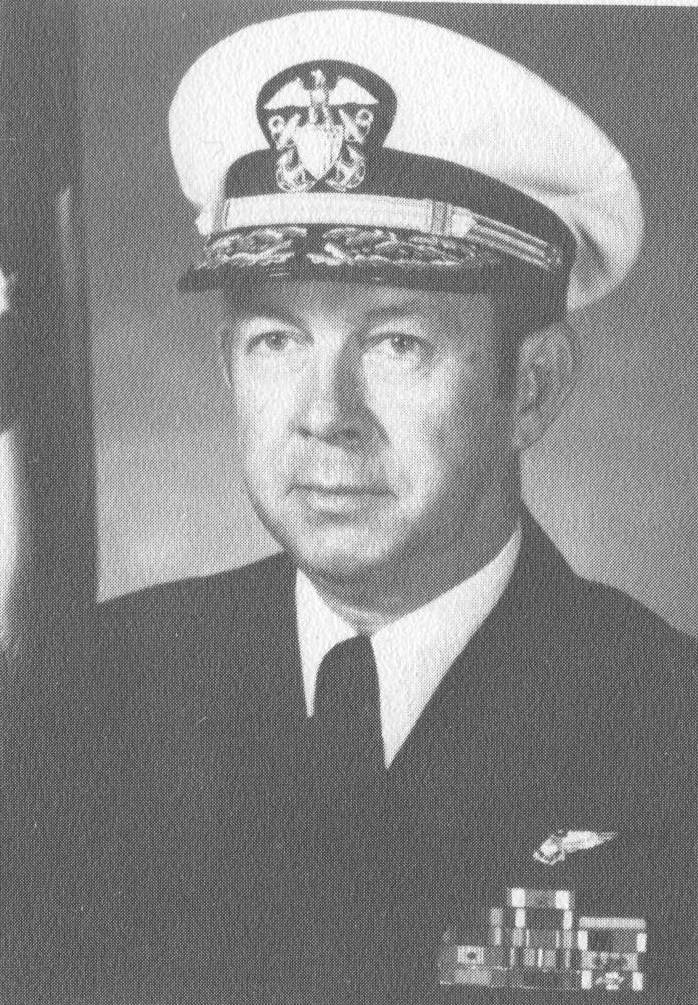 Obituario de RADM Edwin Barrineau, USN (Ret.)