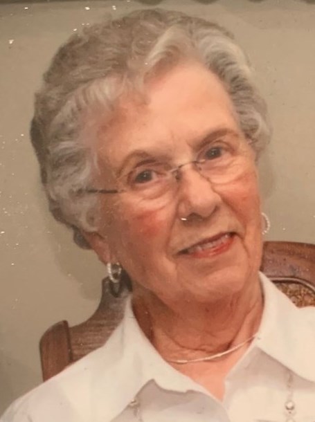 Obituary of Peggy Bailey Burrow