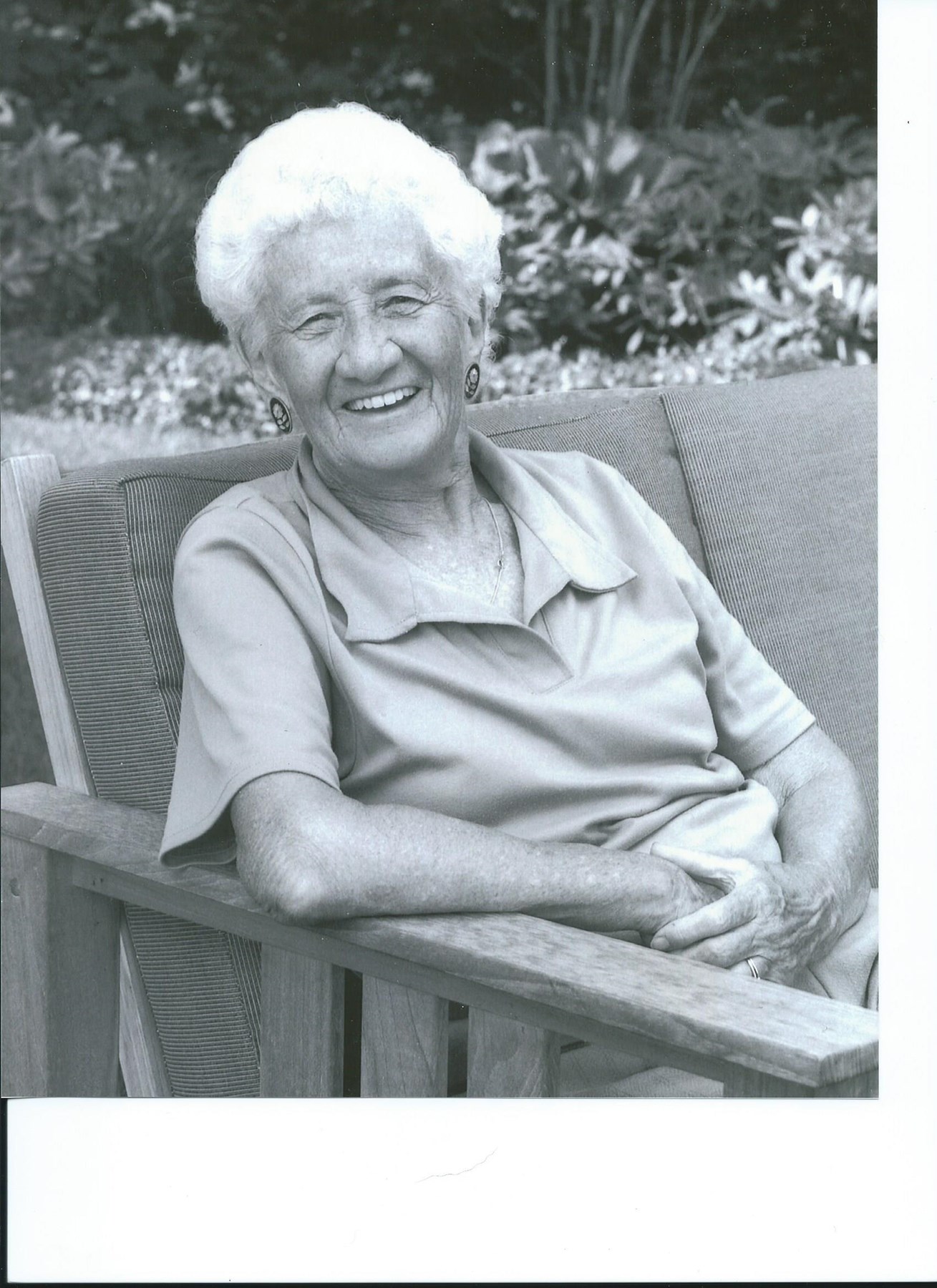 Obituary of Marion Theresa Fox