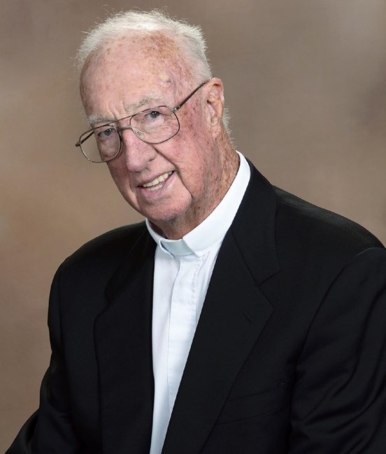 Obituary of Reverend Raymond J. O'Leary