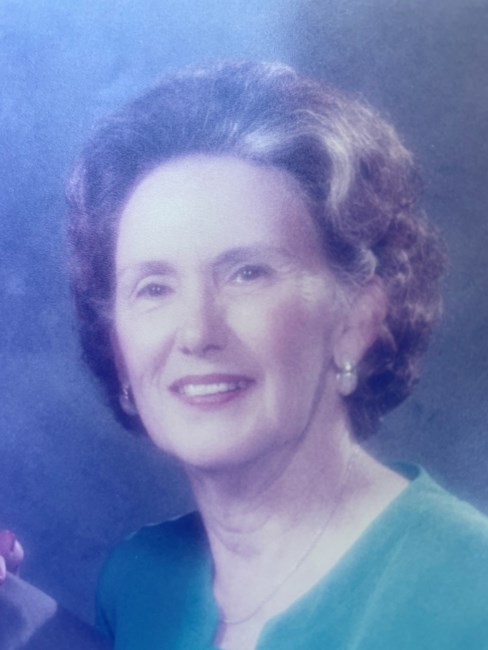 Obituary of Audrey Johnston Perkins
