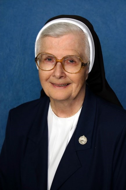 Obituary of Sister Mary Grace O'Brien, C.V.I.