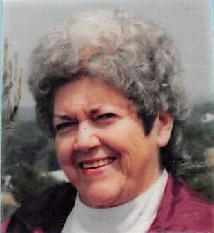 Obituary of Alma Jewell Hall