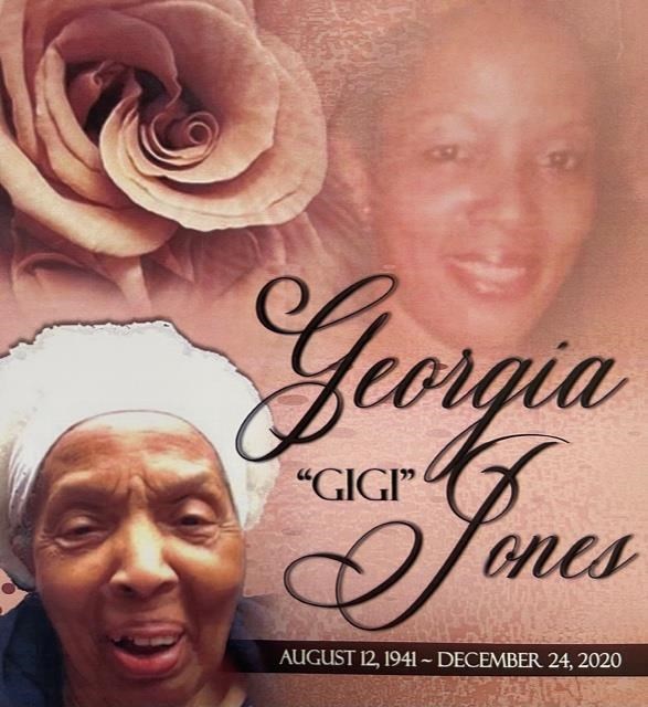 Obituary of Georgia Jones