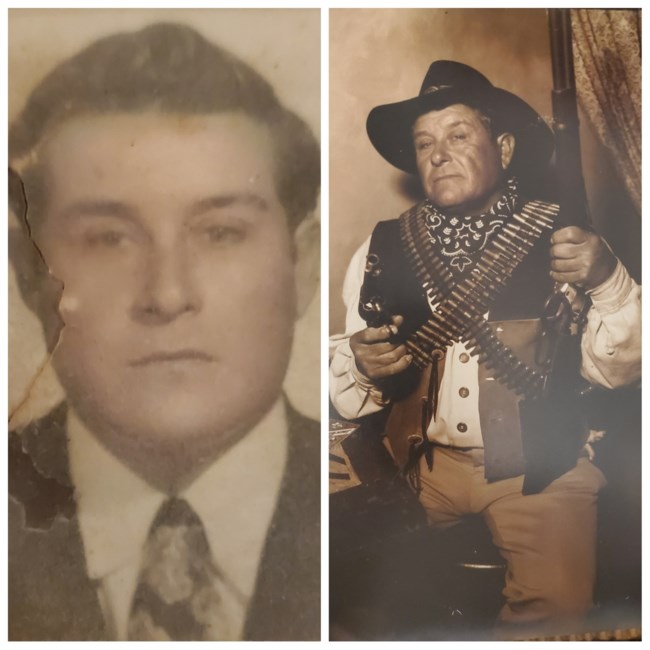 Obituary of Rufino Velasco Munoz