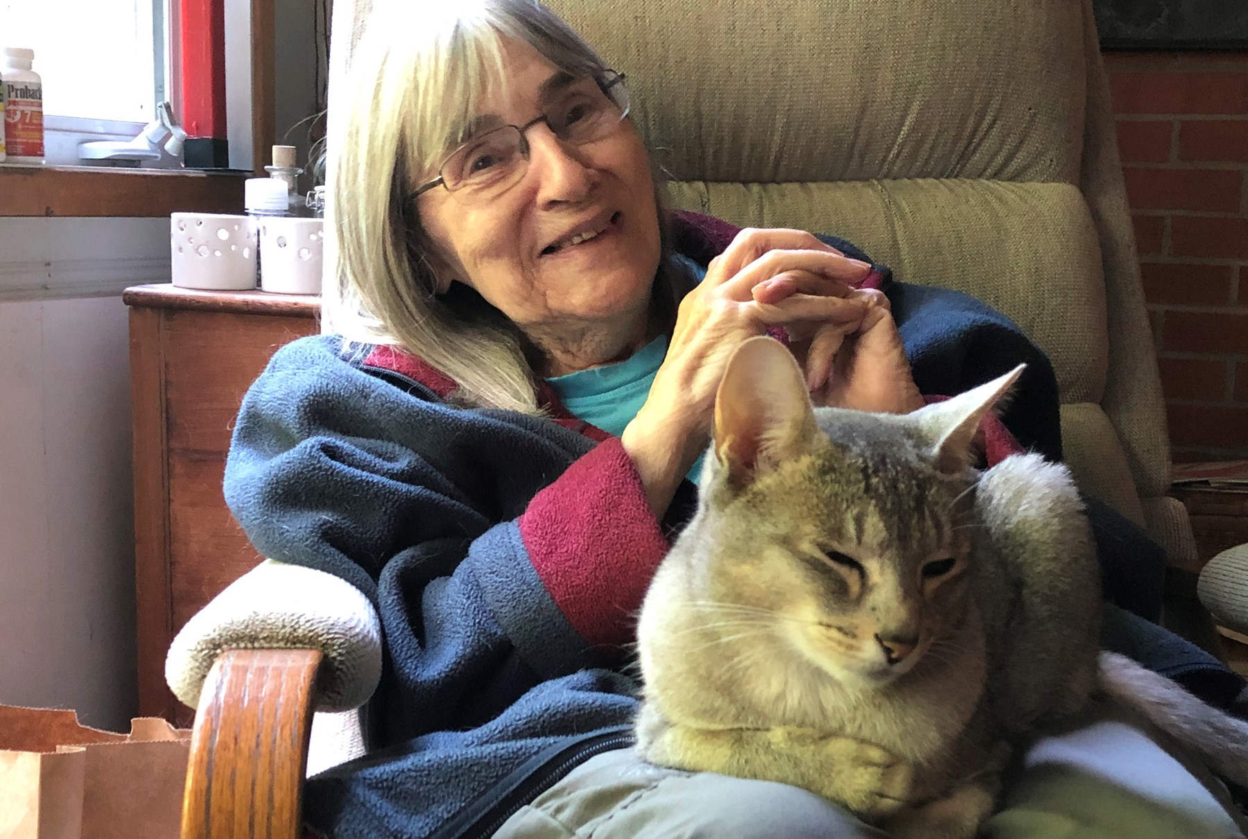 Avis de décès de Gisèle Marion (Née Lambert)