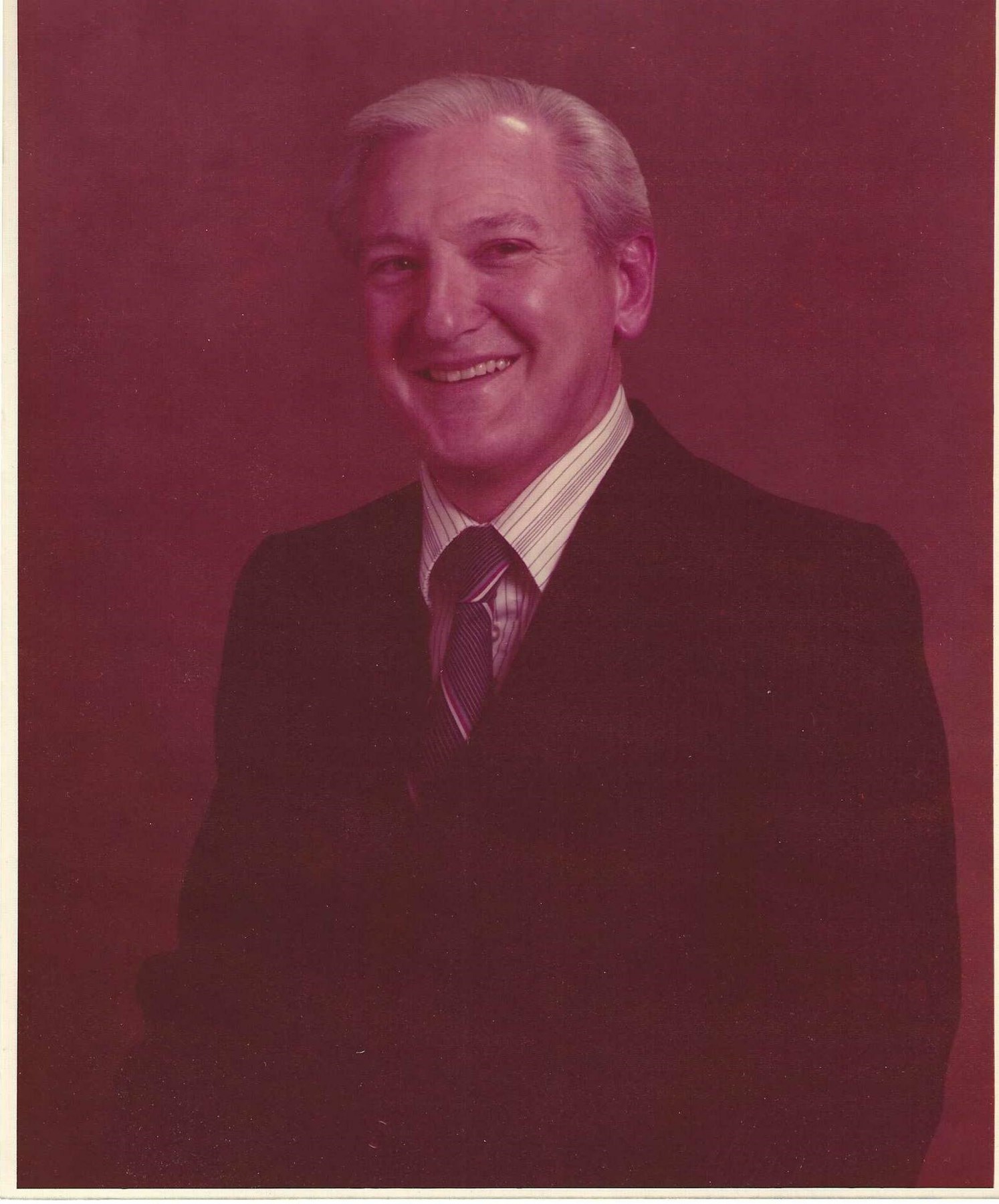 Obituary of James Edward Russell